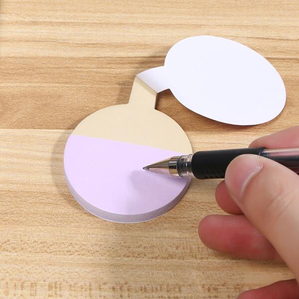 可愛い卓球ラケット型の付箋紙メモ １つ T 卓球グッズ グラシアス 通販 Yahoo ショッピング