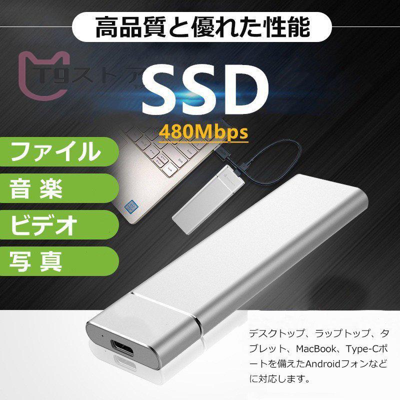 お待たせ! ポータブル2TB外付けSSDソリッドステートドライブ 外付けハードドライブ TypeC USB3.1 コンパクト シルバー whitesforracialequity.org お待たせ! ポータブル2TB外付けSSDソリッドステートドライブ 外付けハードドライブ TypeC USB3.1 コンパクト シルバー whitesforracialequity.org