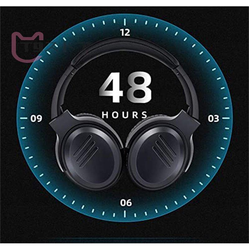 ヘッドホン ヘッドセット Bluetooth5.0 ワイヤレス ゲームヘッドセット ワイヤレスヘッドホン HD ノイズキャンセリング  最大40時間連続再生 PjmStoPjcC, イヤホン、ヘッドホン - buniaactualite.com