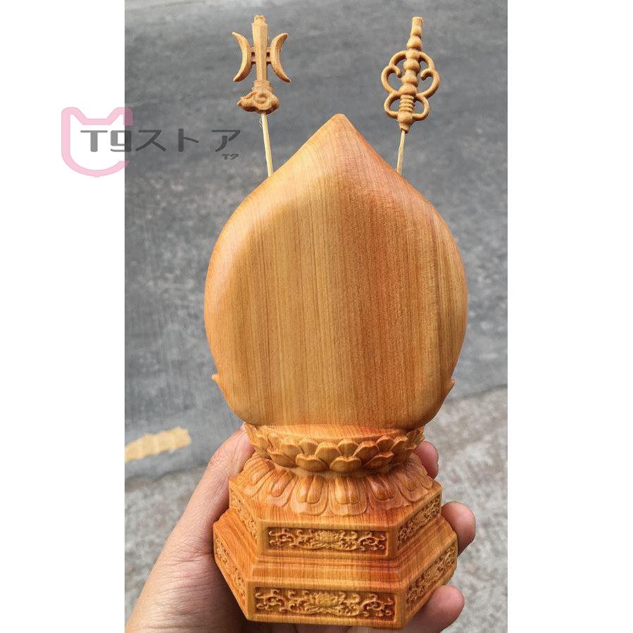 人気No.1人気No.1新品登場☆木彫工芸品 水月観音菩薩像 黄楊木