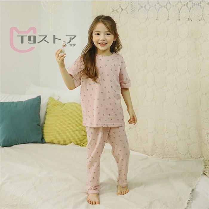 ランキングtop5 パジャマ 子供 キッズ ルームウェア 半袖 部屋着 子供パジャマ 女の子 ベビー セットアップ 2点セット 寝巻き 上下セット 綿 コットン 夏 可愛い ナイトウェア Materialworldblog Com