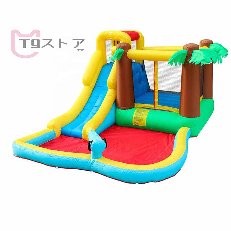 T9ストア 乾湿両用 送風機付き 人気美品☆プール 遊具 大型プール