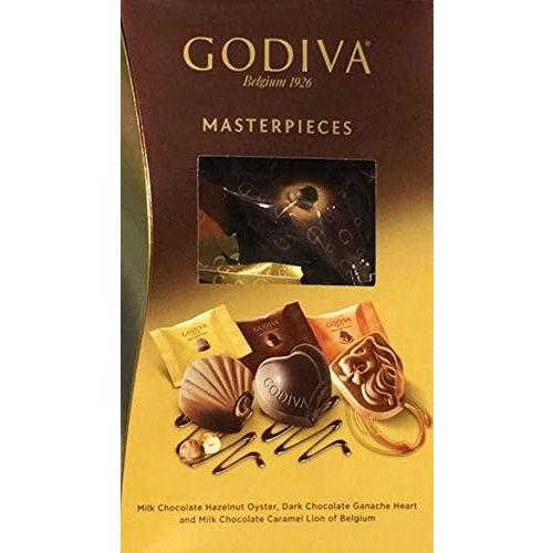 ゴディバ チョコレート マスターピース シェアリングパック ３種類アソート 45粒入 感謝の声続々 バレンタイン ホワイトデー GODIVA 珍しい