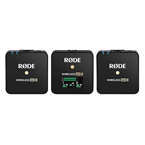 RØDE WIRELESS GO II セット RODE ワイヤレスピンマイクセット WIRELESS GO II (ワイヤレス送受信機