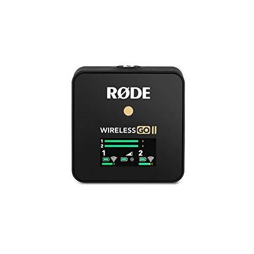 ロード マイクロフォンズ Wireless GO II RODE Microphones ワイヤレスマイクシステム WIGOII 並行輸入品｜ta-ands-store｜04