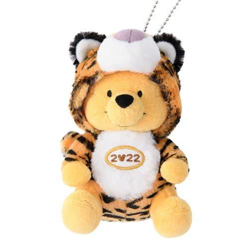 今季ブランド ぬいぐるみバッジ くまのプーさん 干支 東京ディズニーリゾート限定 寅年 22年 その他おもちゃ Www We Job Com