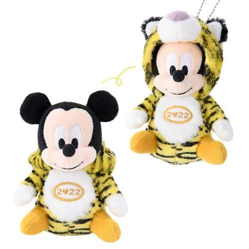 ミッキーマウス 干支 ぬいぐるみバッジ 東京ディズニーリゾート限定 22年 ニューイヤーグッズ 寅年 虎 ディズニー 2545 Medi Carry 通販 Yahoo ショッピング