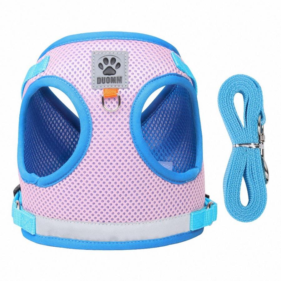 犬 猫 ハーネス 脱げない おしゃれ メッシュ 小型犬 中型犬 大型犬 超小型犬 ペット用品 胴輪  ハーネスベルト リード |  | 06