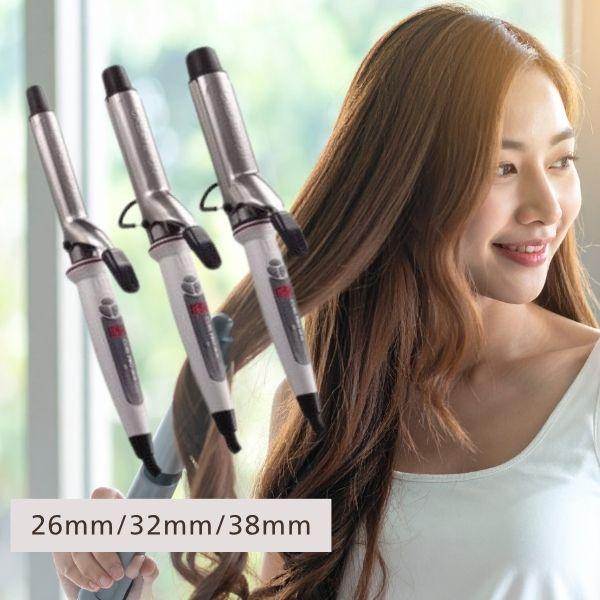 ヘアアイロン イオンカール プロ 38mm C73312 クレイツ(Create CREATEs クレイツ イオン カールアイロン 38mm ヘアアイロン
