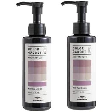 ミルボン カラーガジェット カラーシャンプー ミルクティーグレージュ 150ml 2本セット | MILBON