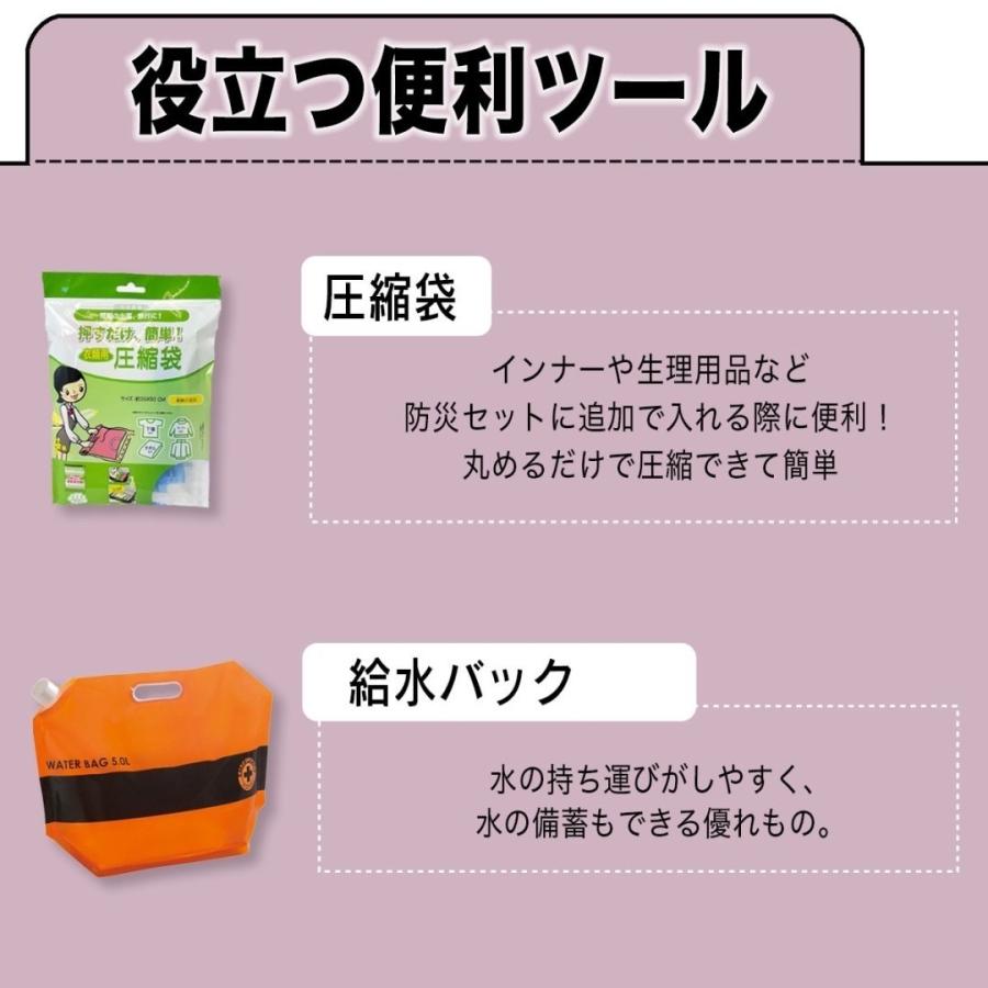 翌日発送】災害防災グッズ1人で3日間生き延びる38個入り 非常用