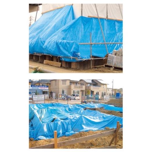 ＃3000 ターピーシート　5.4m×9.0m