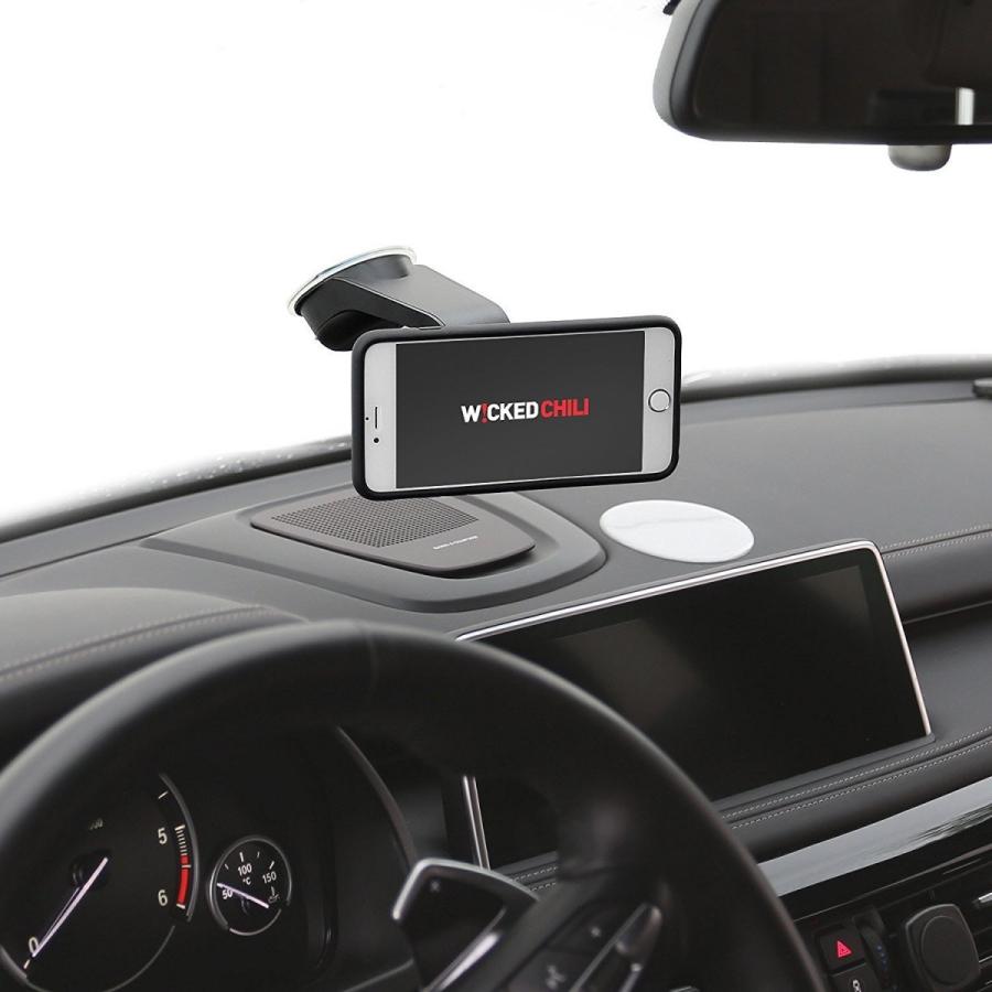Wicked Chili (ウィケッド チリ) by ドイツ / クイックマウント(QuickMount3.0) 振動抑制 デザインカーマウント |  | 01