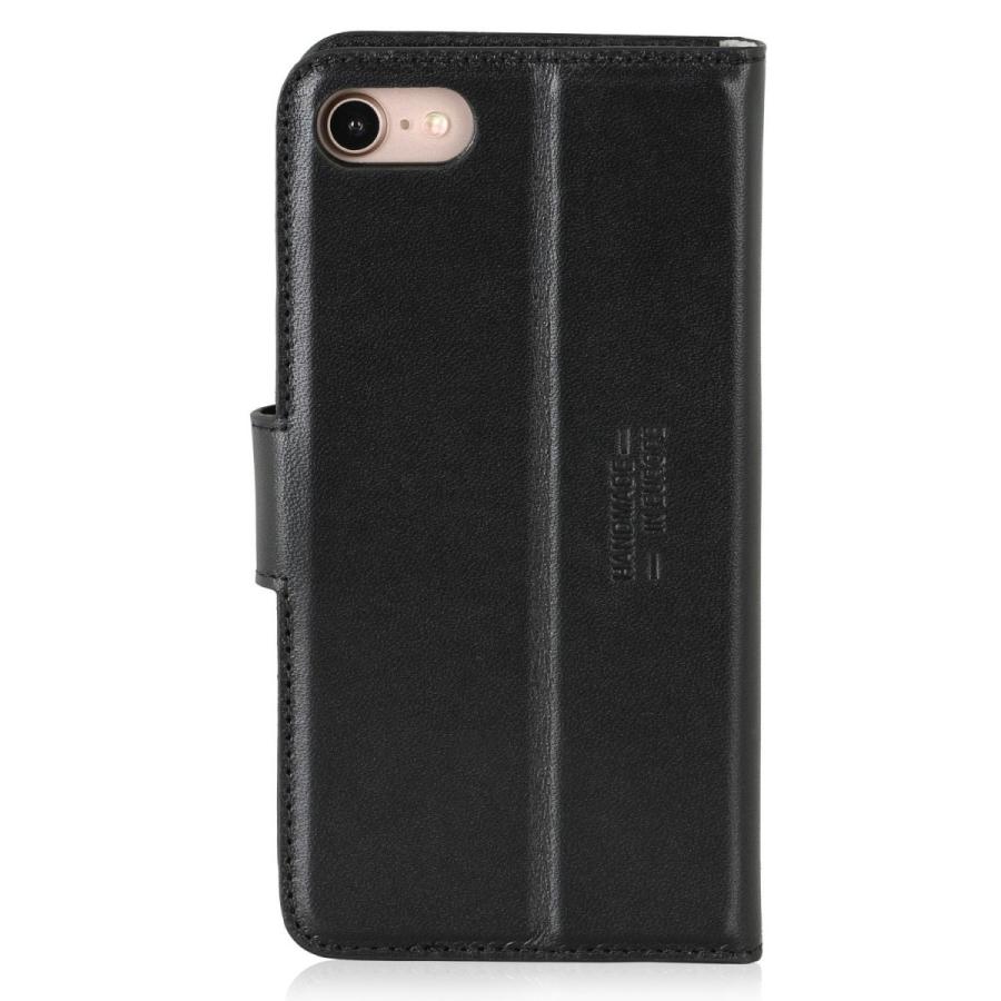 Wicked Chili by ドイツ ヨーロッパ産 高級牛革 プレミアム 本革 レザーケース 手帳型 マグネット式開閉 (Apple iPhone 8/7) |  | 03