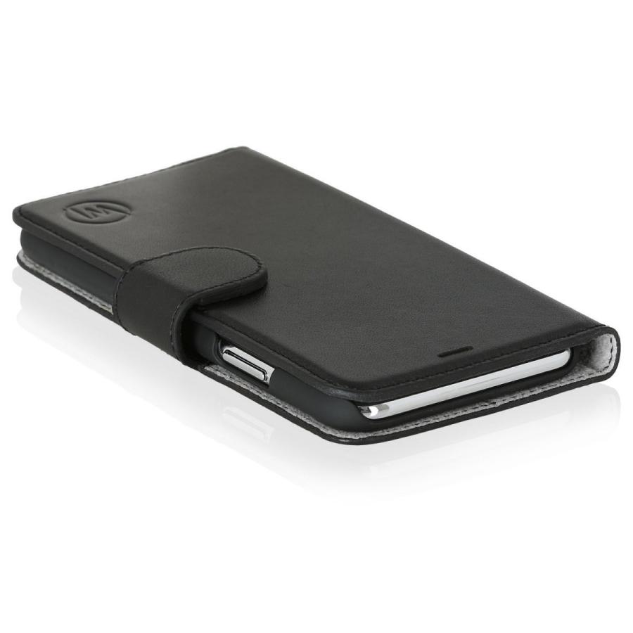 Wicked Chili by ドイツ ヨーロッパ産 高級牛革 プレミアム 本革 レザーケース 手帳型 マグネット式開閉 (Apple iPhone X) |  | 04
