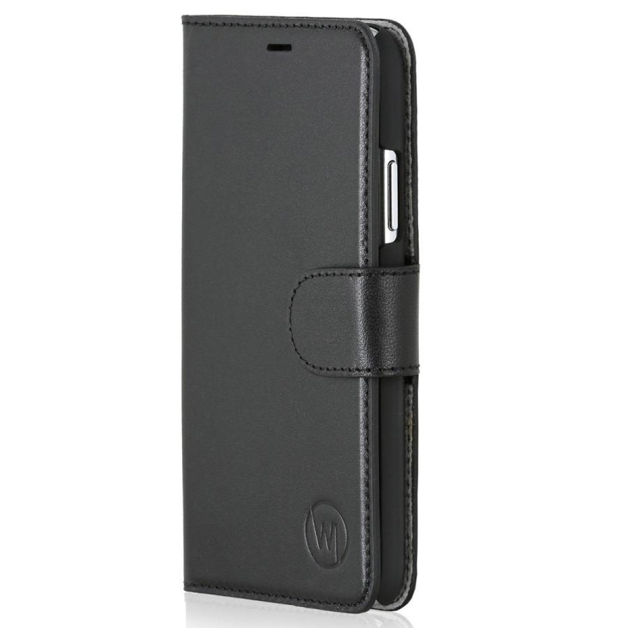 Wicked Chili by ドイツ ヨーロッパ産 高級牛革 プレミアム 本革 レザーケース 手帳型 マグネット式開閉 (Apple iPhone X) |  | 06