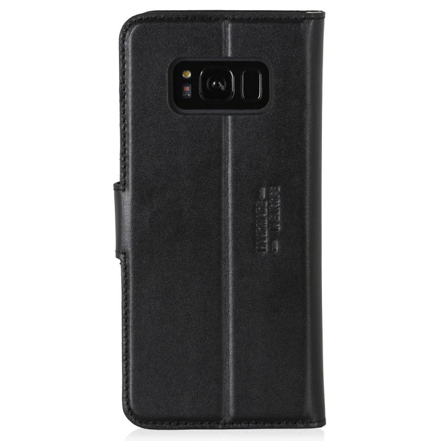 Wicked Chili by ドイツ ヨーロッパ産 高級牛革 プレミアム 本革 レザーケース 手帳型 マグネット式開閉  (Samsung Galaxy S8) |  | 03