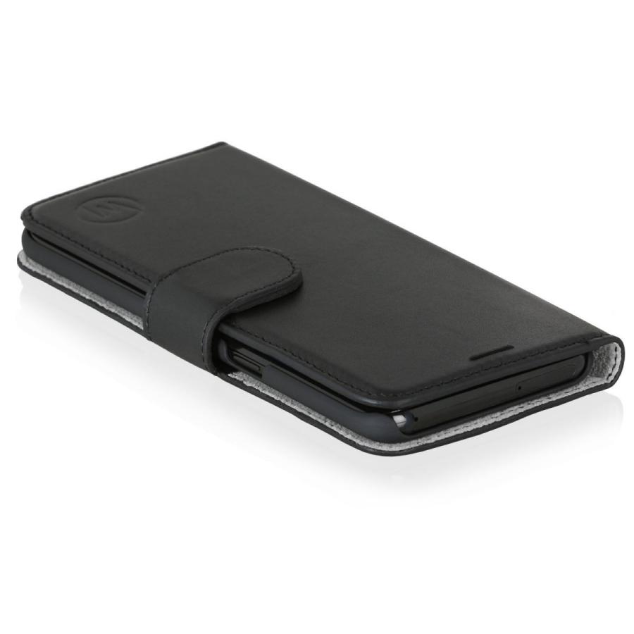 Wicked Chili by ドイツ ヨーロッパ産 高級牛革 プレミアム 本革 レザーケース 手帳型 マグネット式開閉  (Samsung Galaxy S8) |  | 04