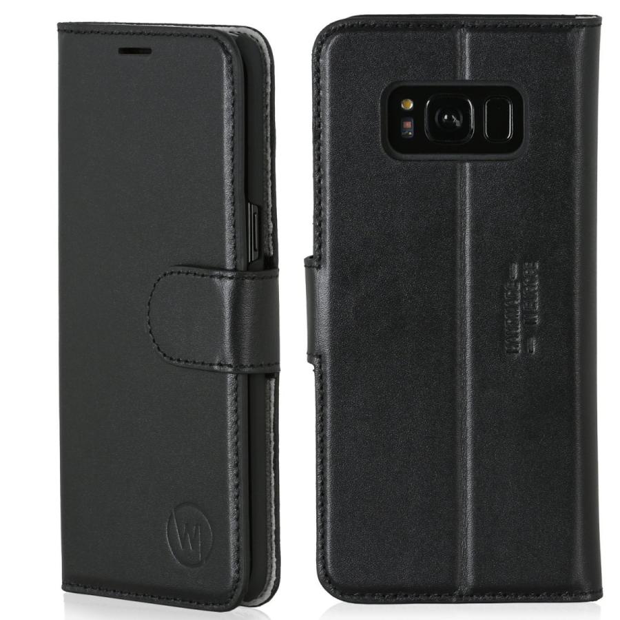 Wicked Chili by ドイツ ヨーロッパ産 高級牛革 プレミアム 本革 レザーケース 手帳型 マグネット式開閉  (Samsung Galaxy S8) |  | 05