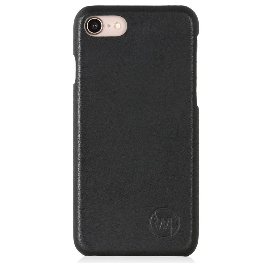 Wicked Chili by ドイツ ヨーロッパ産 高級牛革 プレミアム 手作り 本革 レザーケース (Apple iPhone 8/ 7, 黒) |  | 01