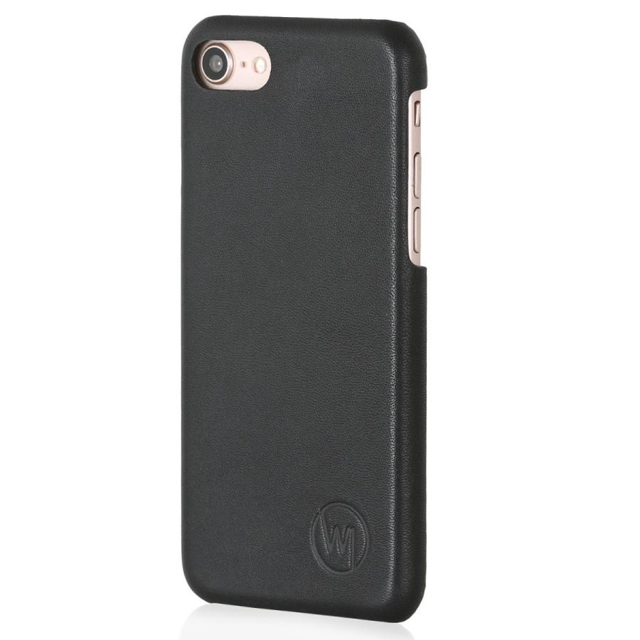 Wicked Chili by ドイツ ヨーロッパ産 高級牛革 プレミアム 手作り 本革 レザーケース (Apple iPhone 8/ 7, 黒) |  | 04