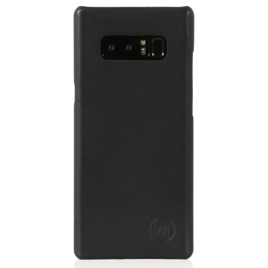 Wicked Chili by ドイツ ヨーロッパ産 高級牛革 プレミアム 手作り 本革 レザーケース (Samsung Galaxy Note 8,黒) |  | 01