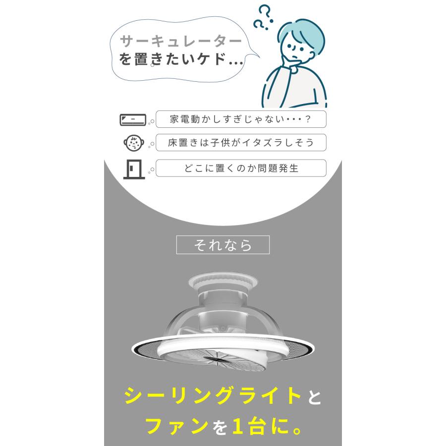 シーリングライト リモコン付き LED 導光板 扇風機付き シーリングライト リモコン付き LED 導光板 扇風機付き