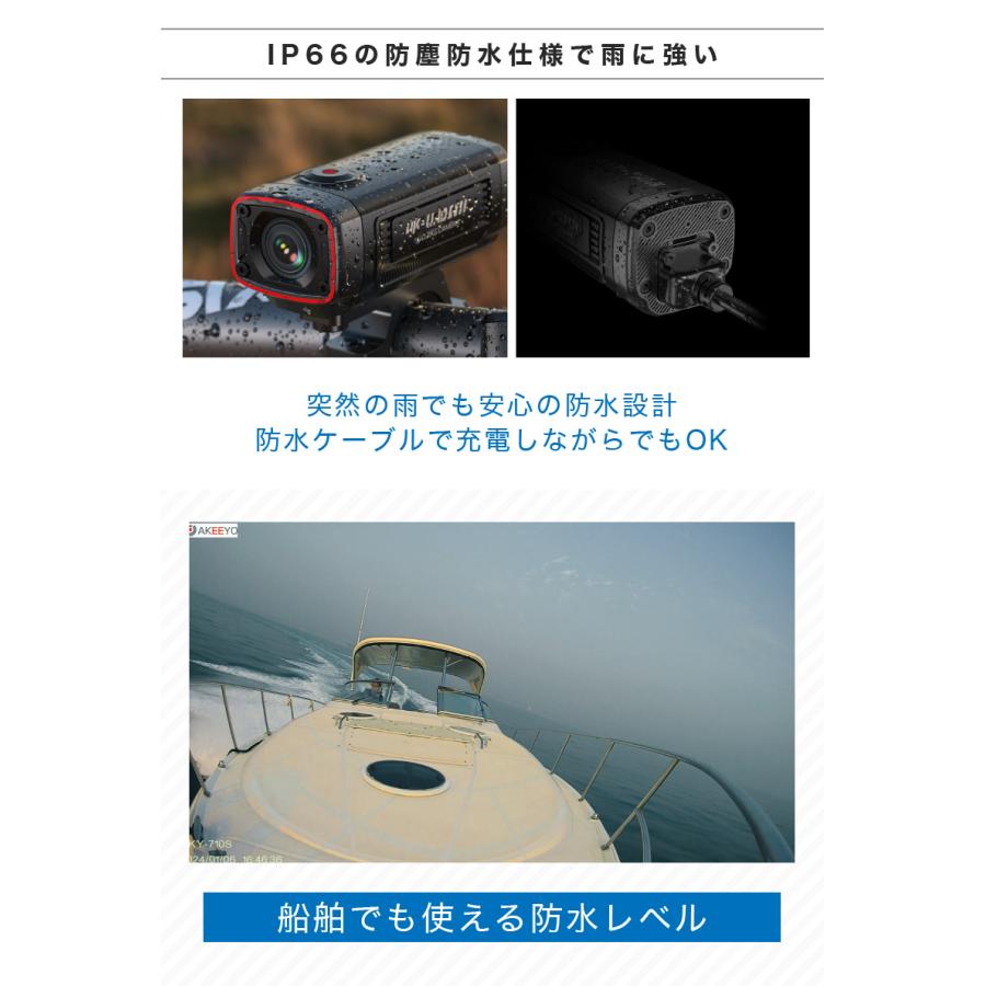 ドライブレコーダー ドラレコ バイク 自転車 小型 2輪 充電式 ドライブレコーダー ドラレコ バイク 自転車 小型 2輪 充電式