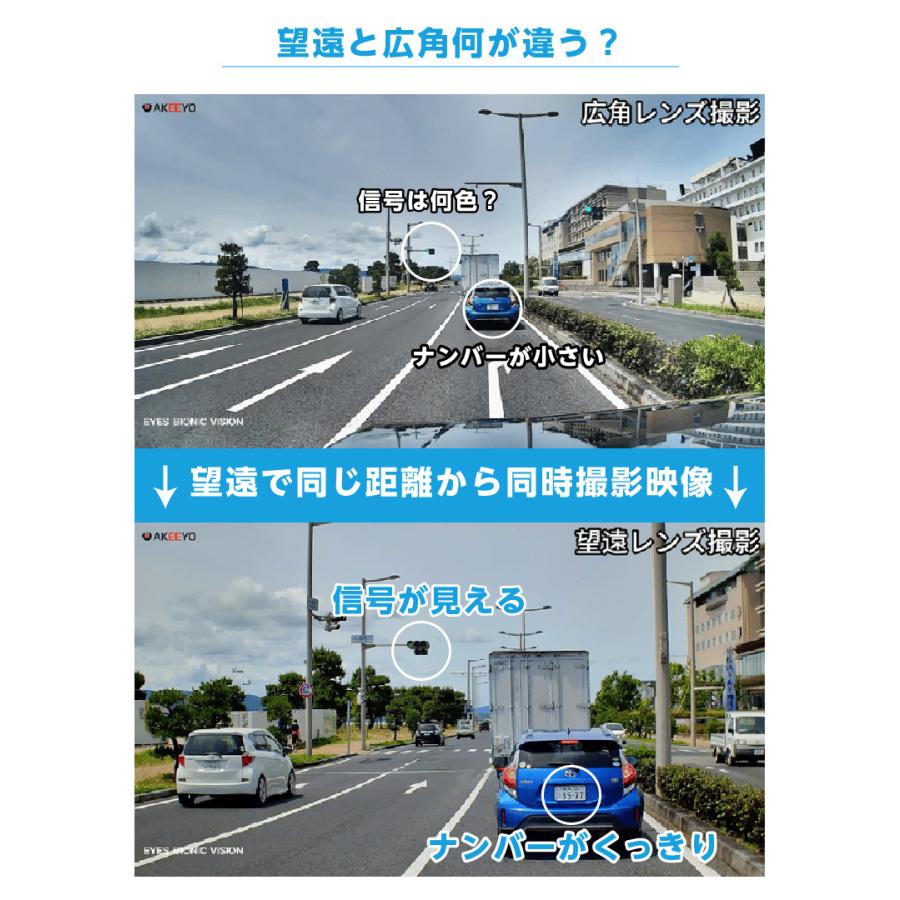 ドライブレコーダー AKEEYO AKY-EYES 高画質 2K スマホ連携 音声操作
