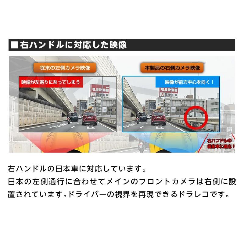 信頼 ドライブレコーダー ミラー型 前後横 サイドカメラ付き 右ハンドル対応 大画面スマートミラー Akeeyo Aky X3gtl 人気ブランド Vinylspotnyc Com