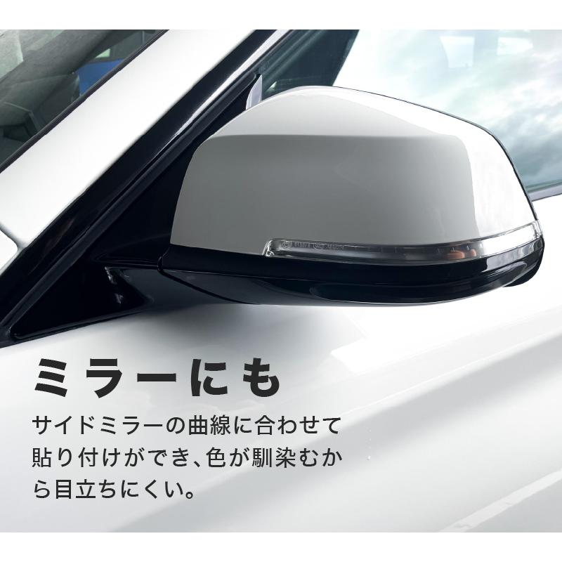 ドアガード 車 ドアパン防止 エッジガード 黒色 ブラック シール ステッカー ドア クッションシール ポリウレタン 何度も貼れる 剥がれない 防水 簡単 爆買 | TAーCreative | 08