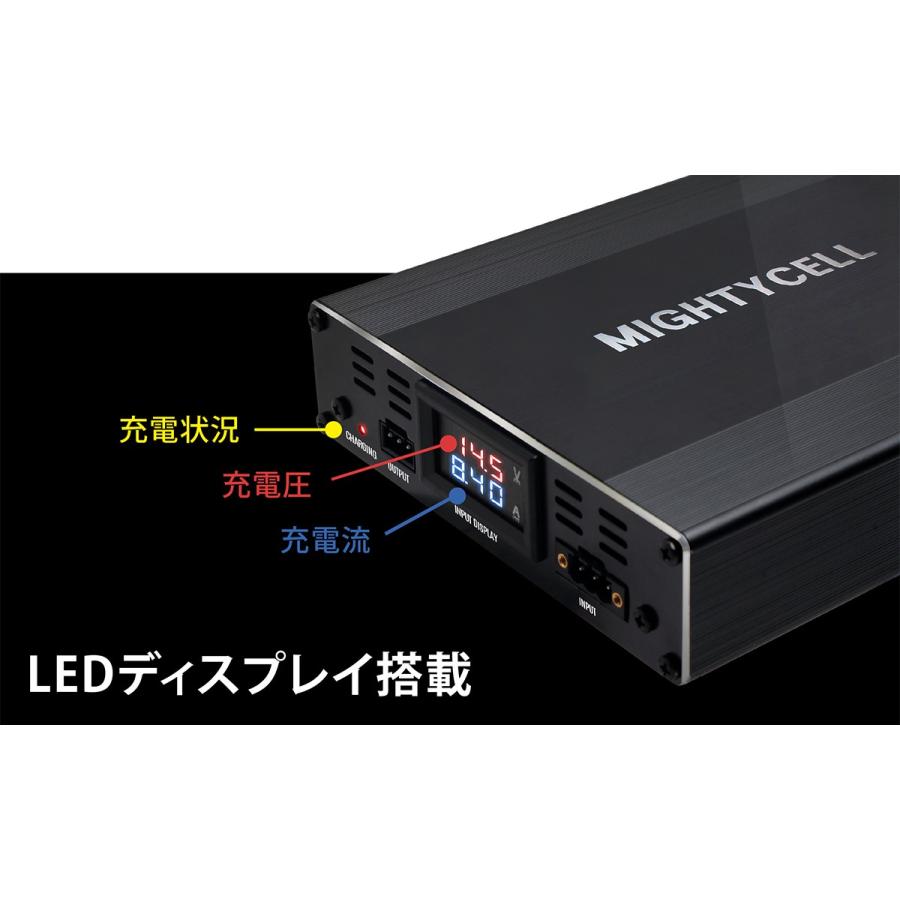 MIGHTYCELL EN6000 ドラレコ駐車監視 補助 バッテリー-