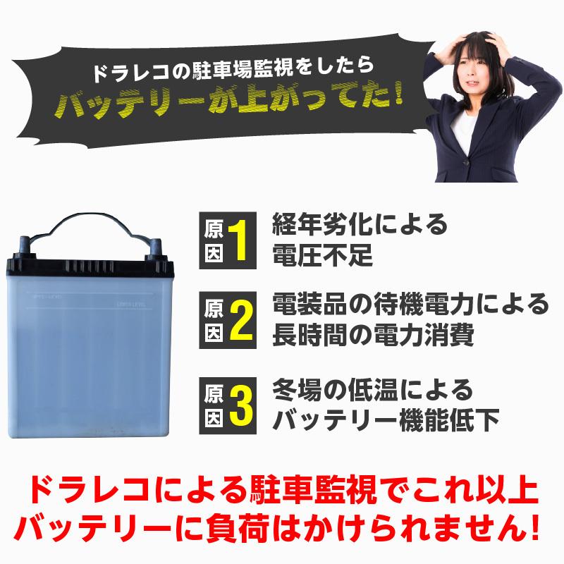ドライブレコーダー ドラレコ 外付けバッテリー 駐車監視 急速充電 35時間分 大容量 Pse取得 メーカー保証2年付き Ikeep Icell B6a Icell B6a Ta Creative 通販 Yahoo ショッピング