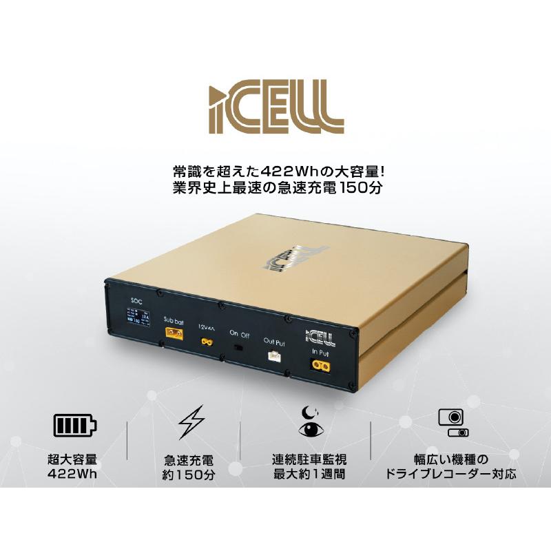 ドラレコ ドライブレコーダー 外付けバッテリー 補助 駐車監視 長時間監視 普通車 軽自動車 社用車 自家用車 バッテリー上がり防止 Ikeep Icell Ikp B40a Ta Creative 通販 Yahoo ショッピング