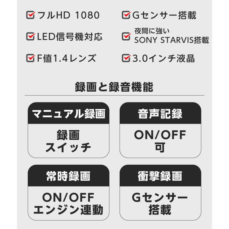 ドライブレコーダー 前後 2カメラ 夜視機能搭載 常時録画 衝撃録画 Gps機能搭載 駐車監視対応 前後フルhd高画質 32gb Sdカード付き 3 0インチ液晶 Yazaco Ya 670 Ya 670 Ta Creative 通販 Yahoo ショッピング