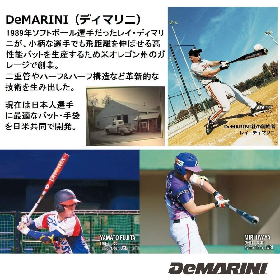 日本産 Demarini ディマリニ K Point ケーポイント 野球 軟式 バット ハーフアンドハーフ ミドルバランス 一般軟式用 Wtdx 公式 Kuljic Com