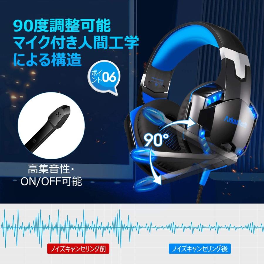 パーティを彩るご馳走や Arkartech ゲーミングヘッドホンblue Www Hallo Tv