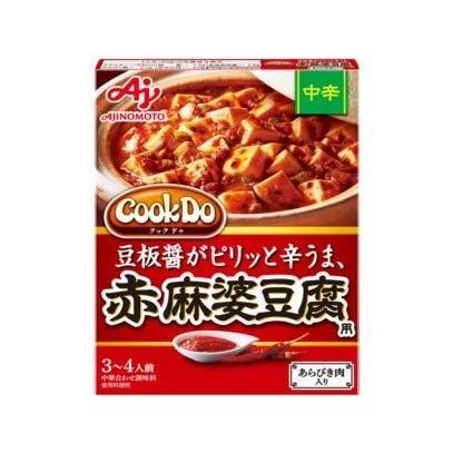 100 の保証 味の素 Cook Do 中華合わせ調味料 あらびき肉入り赤麻婆豆腐用 中辛 140g 40箱入 クックドゥ 新発売の Habitat Jeunes Normandie Fr