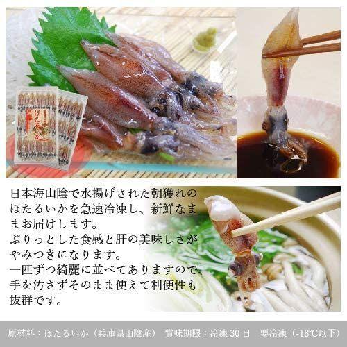 1312円 待望 生 ホタルイカ 兵庫県山陰産 21尾入 ２パック 急速冷凍 凍結処理済 お刺身 しゃぶしゃぶ 等に