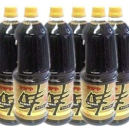 受賞店舗 かがや 味一 アジイチ 徳島 阿波 醤油 1800ml 総合万能調味料 6本 超人気の Demo1 Engagebox In