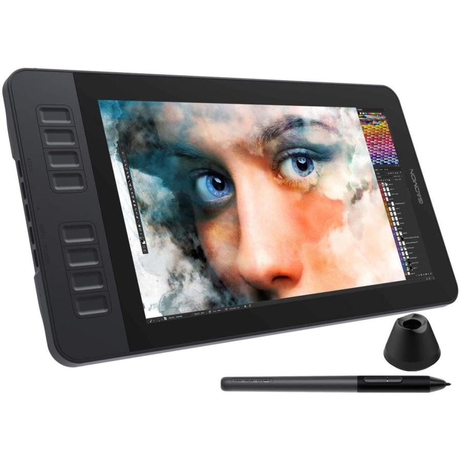 Gaomon 液タブpd1161 11 6インチips Hdデジタルイラスト液晶ペンタブレット8つショートカットキーと8192レベル筆圧の電 セール 11 6インチips