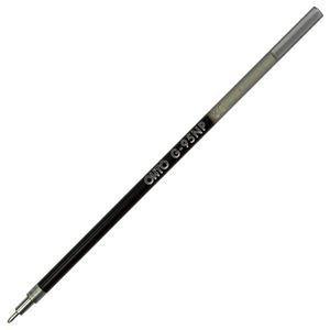 【送料無料】 黒 0.5mm ゲルインクボールペン替芯 オート (まとめ) ニードルポイントマルチカラーゲル用 ×1 1セット(5本) G-95NPクロ ボールペン