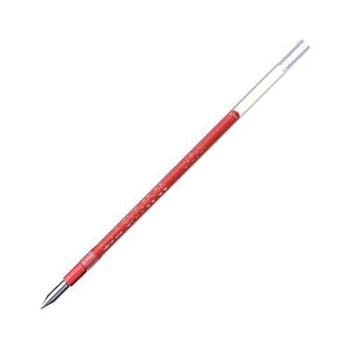ベビーグッズも大集合 (まとめ) 三菱鉛筆 油性ボールペン替芯 0.38mm 赤 ジェットストリーム多色ボールペン用 SXR8038.15 1セット(10本) ボールペン