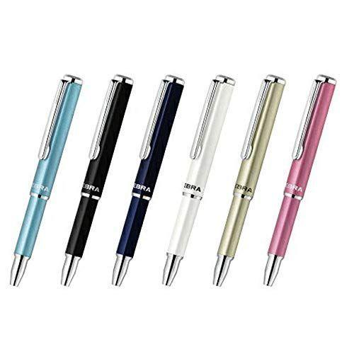 ゼブラ 油性ボールペン SL-F1 mini 6色 全色 セット ボールペン