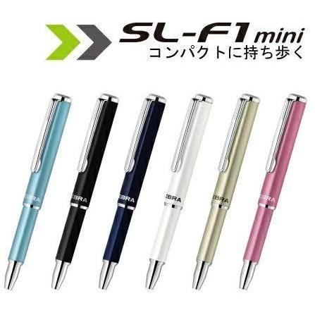 ゼブラ 油性ボールペン SL-F1 mini 6色 全色 セット｜ta-ma-shop｜04