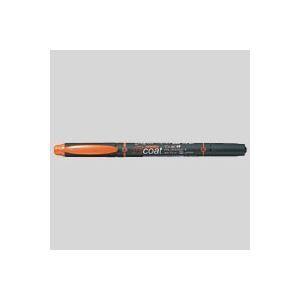 低価格 （業務用セット） ×30セット 1本入 橙 WA-TC93 太細ツインタイプ 蛍コート トンボ鉛筆 色鉛筆
