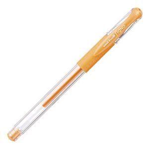 通販でクリスマス ユニボール ゲルインクボールペン 三菱鉛筆 （まとめ） シグノ 〔×40セット〕 1本 UM151.4 オレンジ 0.38mm 極細 色鉛筆