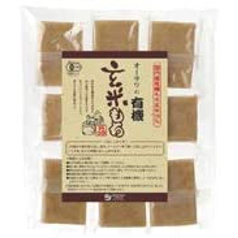 オーサワ オーサワの有機玄米もち（個包装） 330g(8個)×20パック｜ta-ma-shop｜02