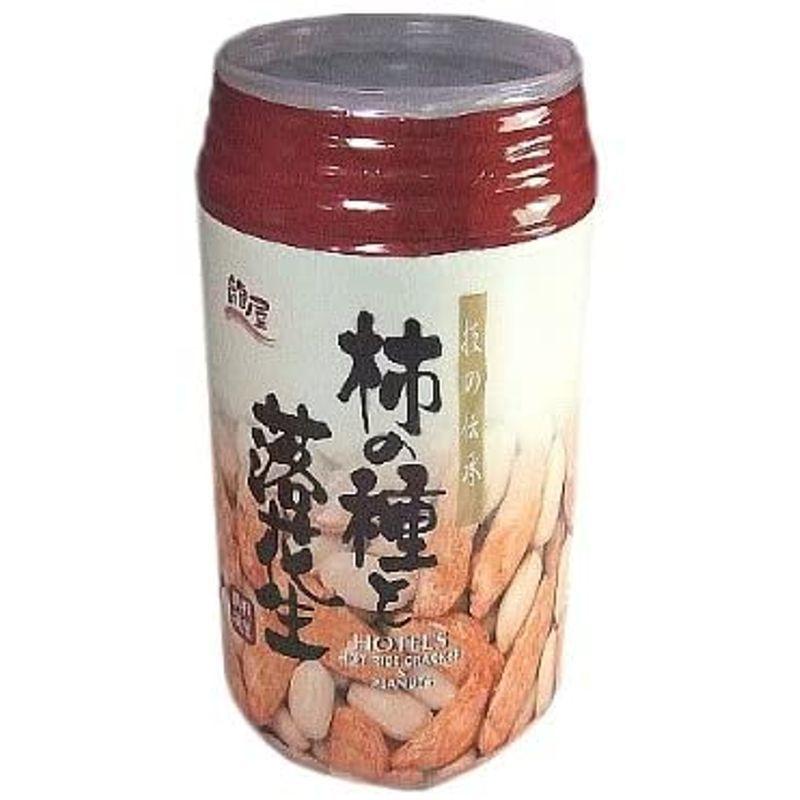 龍屋 ホテルズ 柿の種と落花生 350ml缶サイズ 24本入り｜ta-ma-shop｜02