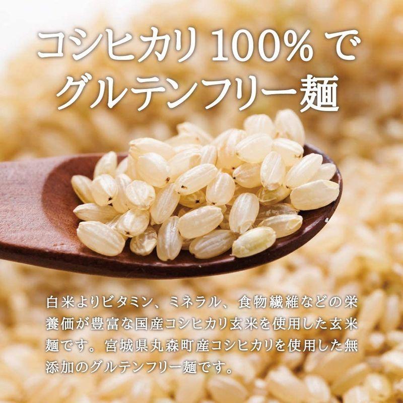 堅実な究極の 香味焙煎麺 グルテンフリー 玄米麺 6パック Ocharecords Com